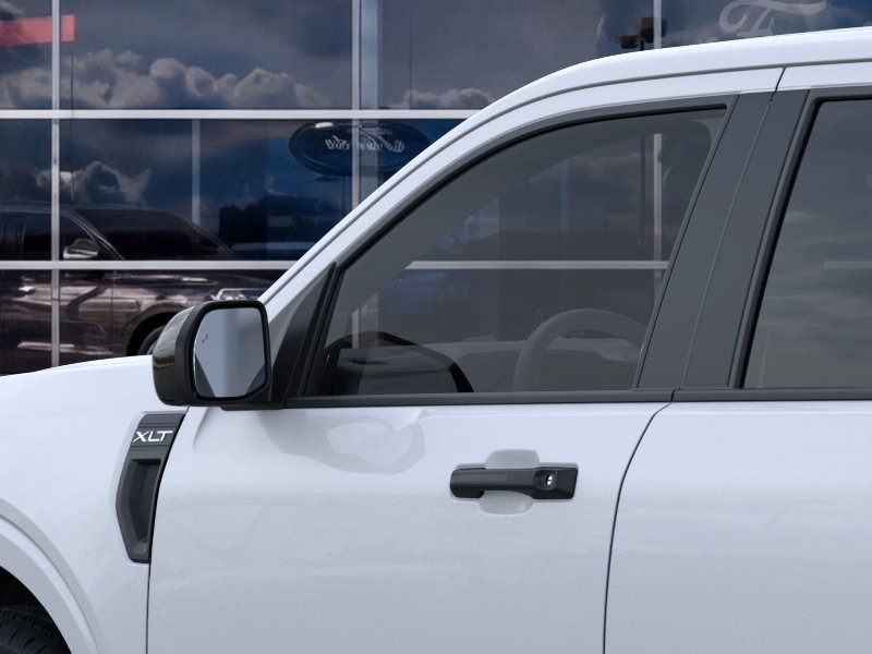 New 2026 Space White Metallic Ford XLT image 43