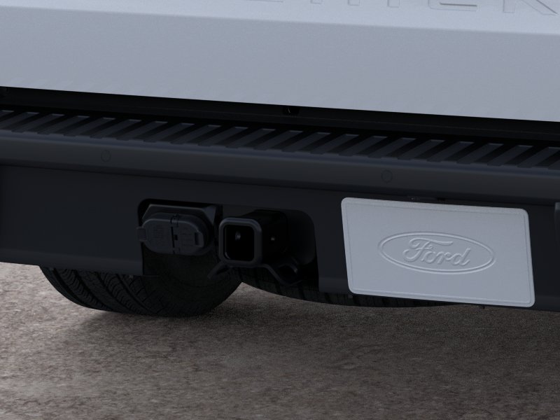 New 2026 Space White Metallic Ford XLT image 45