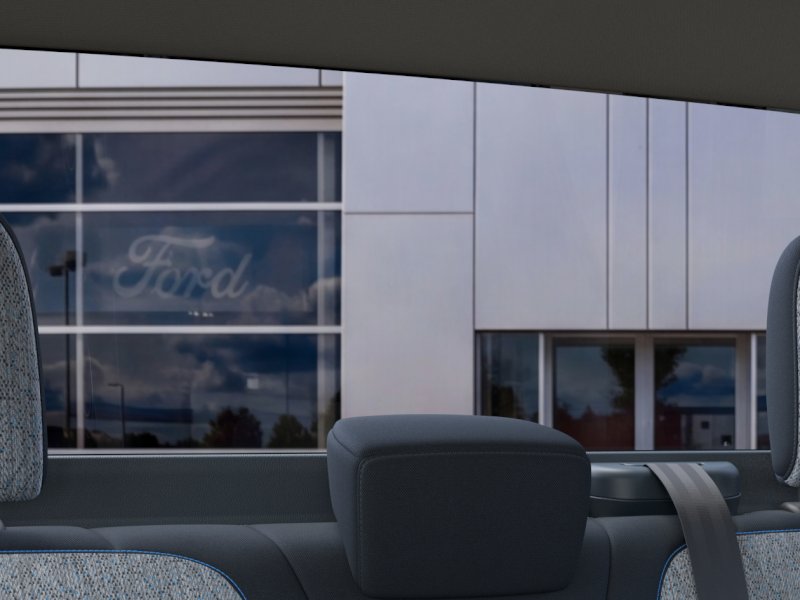 New 2026 Space White Metallic Ford XLT image 46
