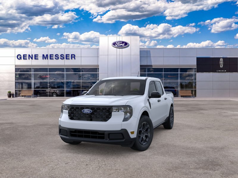 New 2026 Space White Metallic Ford XLT image 24