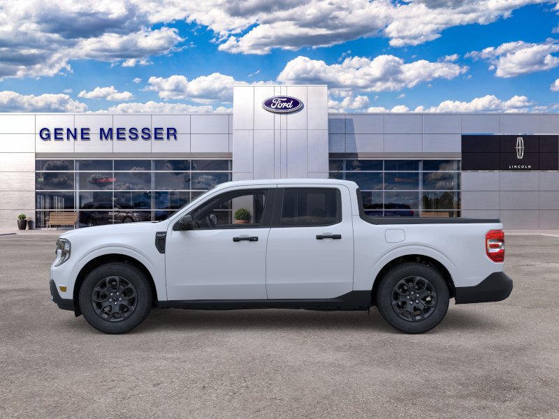 New 2026 Space White Metallic Ford XLT image 25