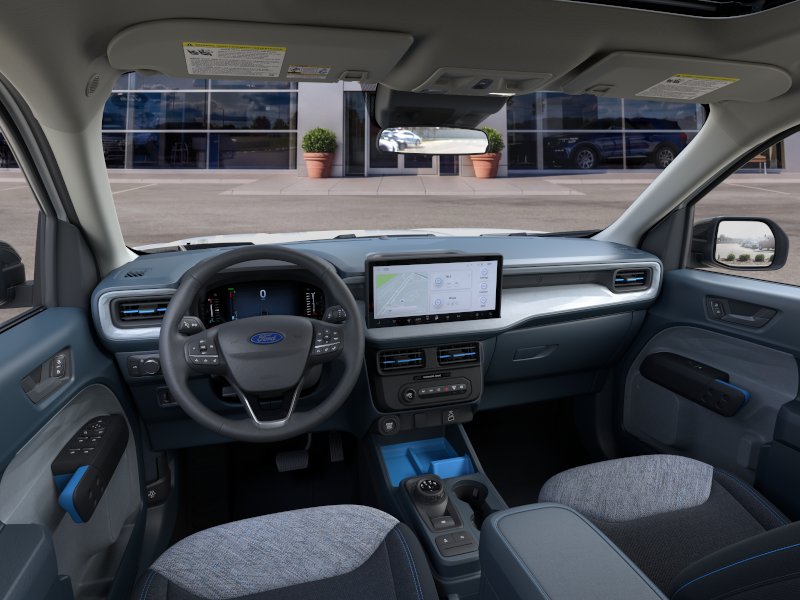 New 2026 Space White Metallic Ford XLT image 31