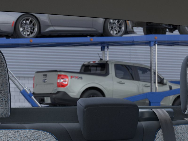 New 2026 Carbonized Gray Metallic Ford XLT image 48