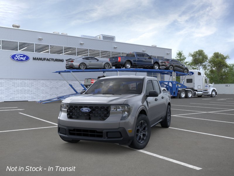 New 2026 Carbonized Gray Metallic Ford XLT image 26