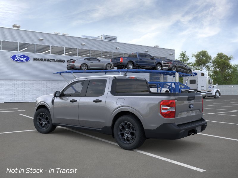 New 2026 Carbonized Gray Metallic Ford XLT image 28
