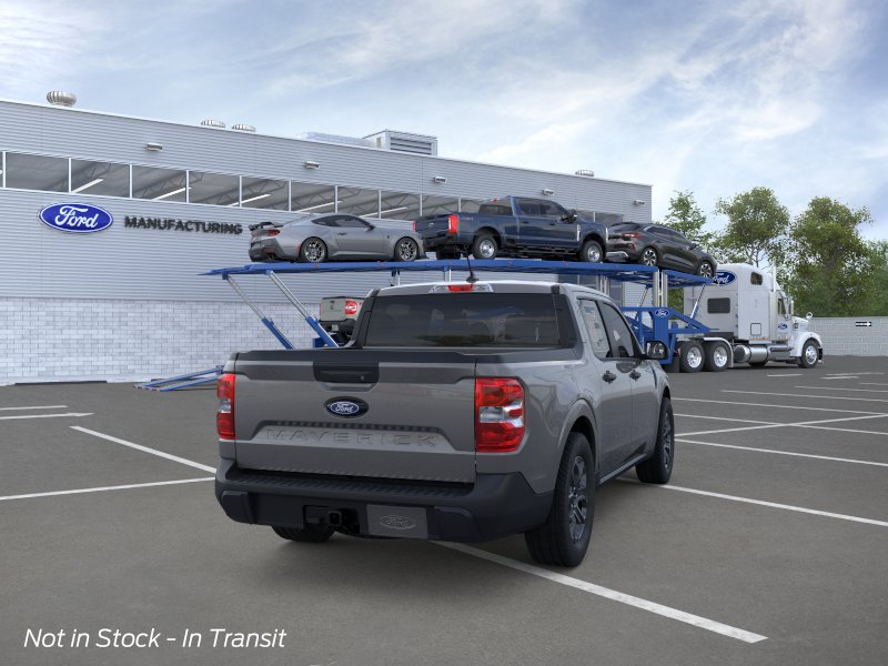 New 2026 Carbonized Gray Metallic Ford XLT image 32