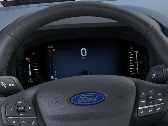 New 2025 Space White Metallic Ford XLT image 37
