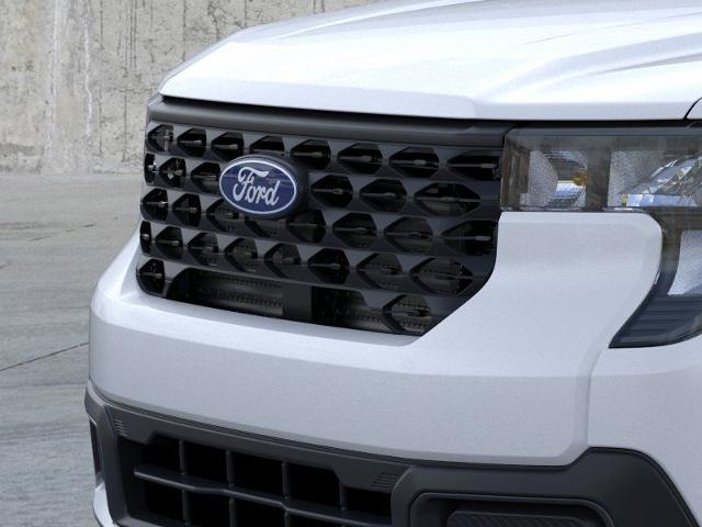 New 2025 Space White Metallic Ford XLT image 42