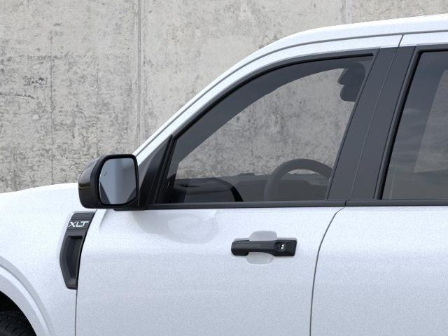 New 2025 Space White Metallic Ford XLT image 45
