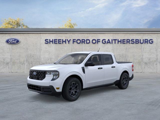 New 2025 Space White Metallic Ford XLT image 26