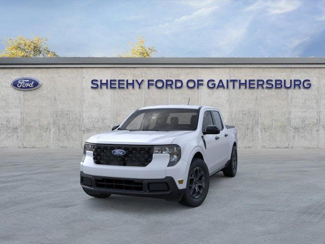 New 2025 Space White Metallic Ford XLT image 27