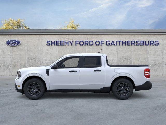 New 2025 Space White Metallic Ford XLT image 28