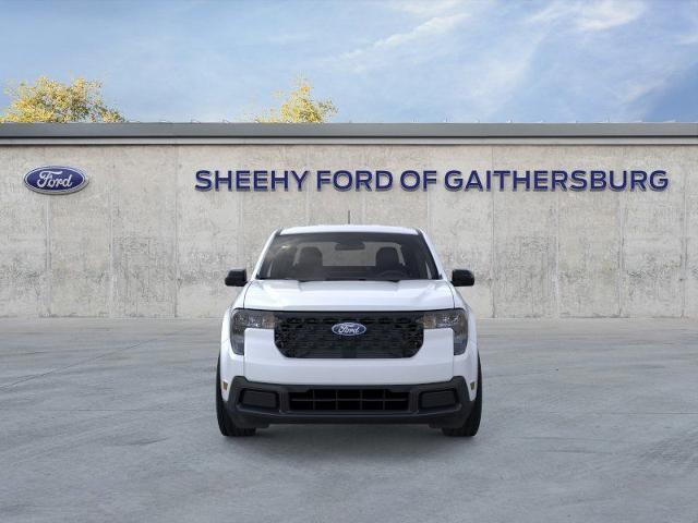 New 2025 Space White Metallic Ford XLT image 31