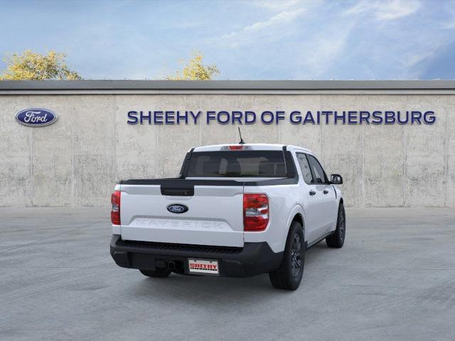 New 2025 Space White Metallic Ford XLT image 32