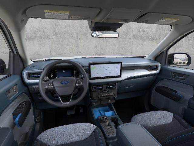 New 2025 Space White Metallic Ford XLT image 33