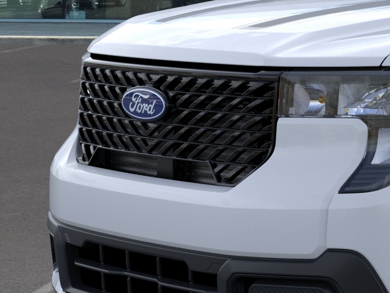 New 2026 Space White Metallic Ford XLT image 42