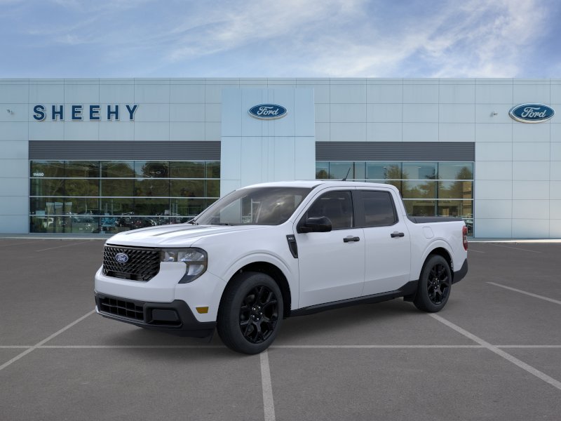 New 2026 Space White Metallic Ford XLT image 25