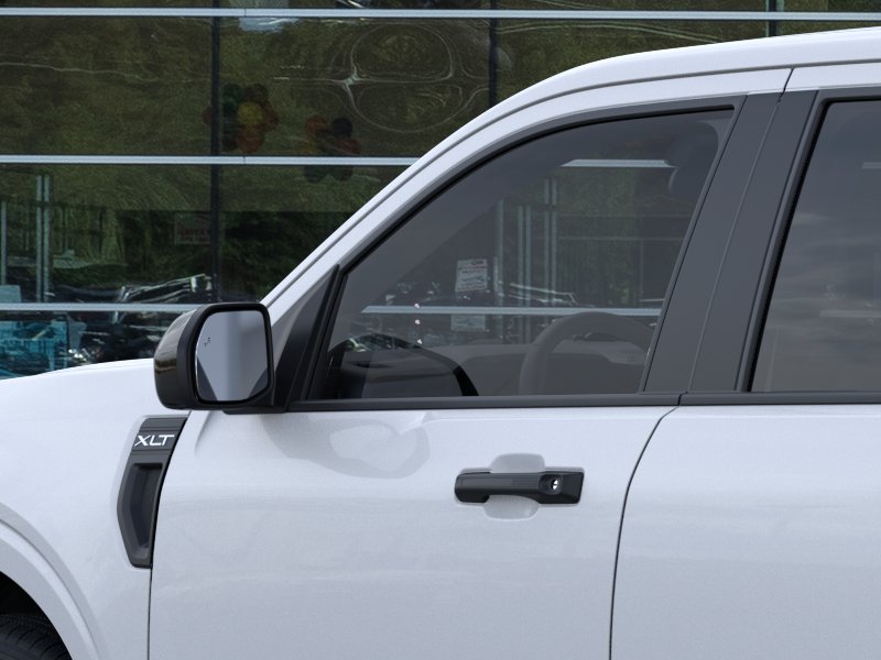 New 2026 Space White Metallic Ford XLT image 45