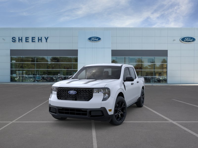 New 2026 Space White Metallic Ford XLT image 26
