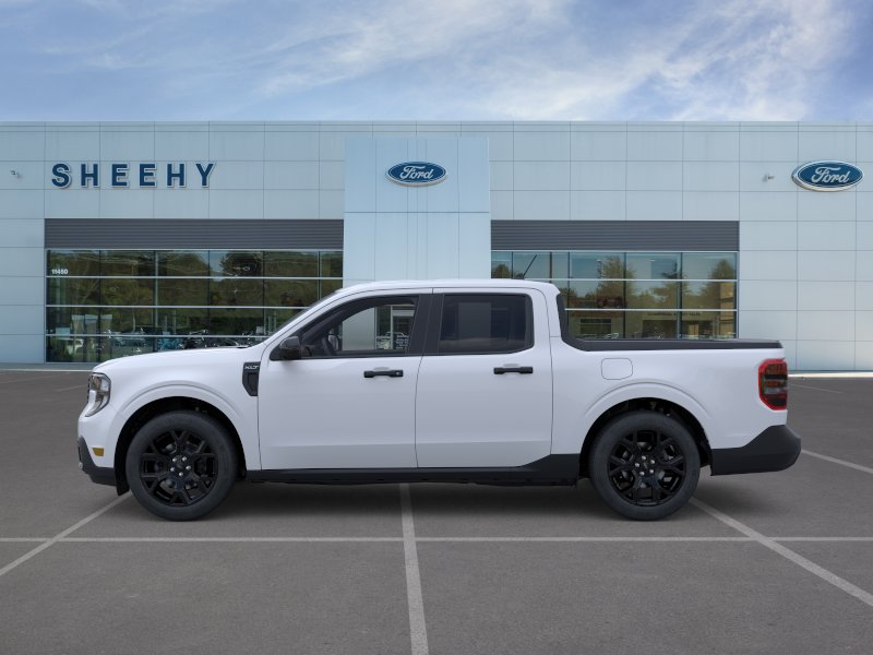 New 2026 Space White Metallic Ford XLT image 27