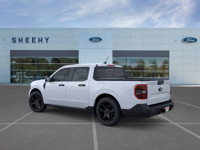 New 2026 Space White Metallic Ford XLT image 28