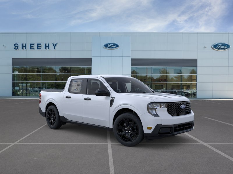 New 2026 Space White Metallic Ford XLT image 31