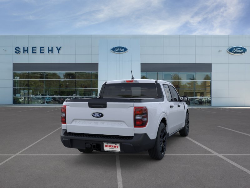 New 2026 Space White Metallic Ford XLT image 32