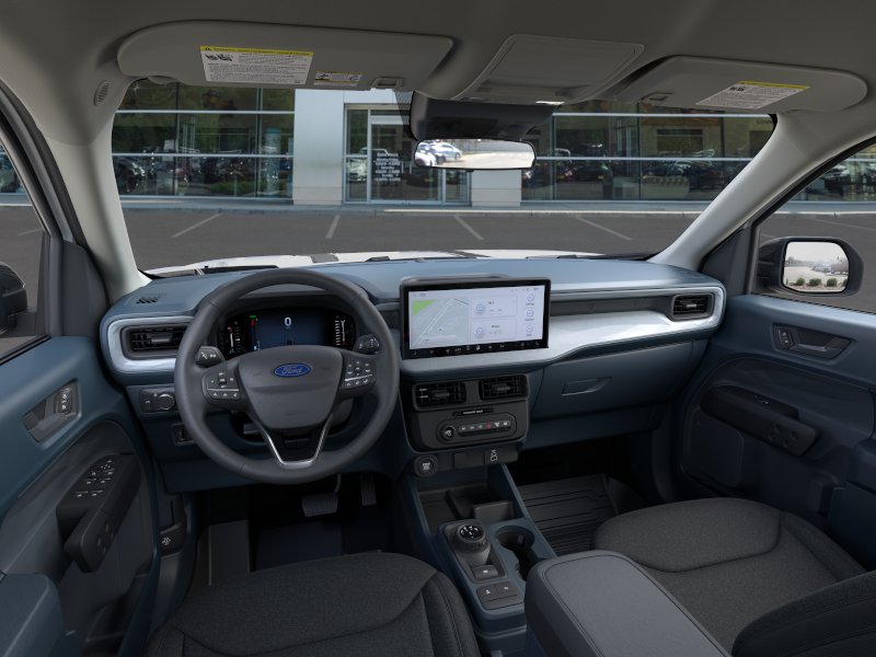 New 2026 Space White Metallic Ford XLT image 33