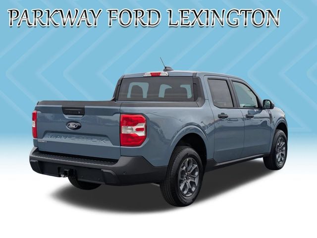 New 2026 Azure Gray Metallic Tri-Coat Ford XLT image 46