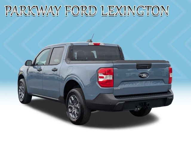 New 2026 Azure Gray Metallic Tri-Coat Ford XLT image 48