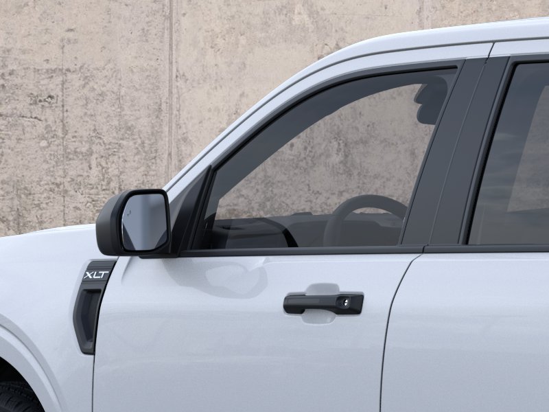 New 2026 Space White Metallic Ford XLT image 21
