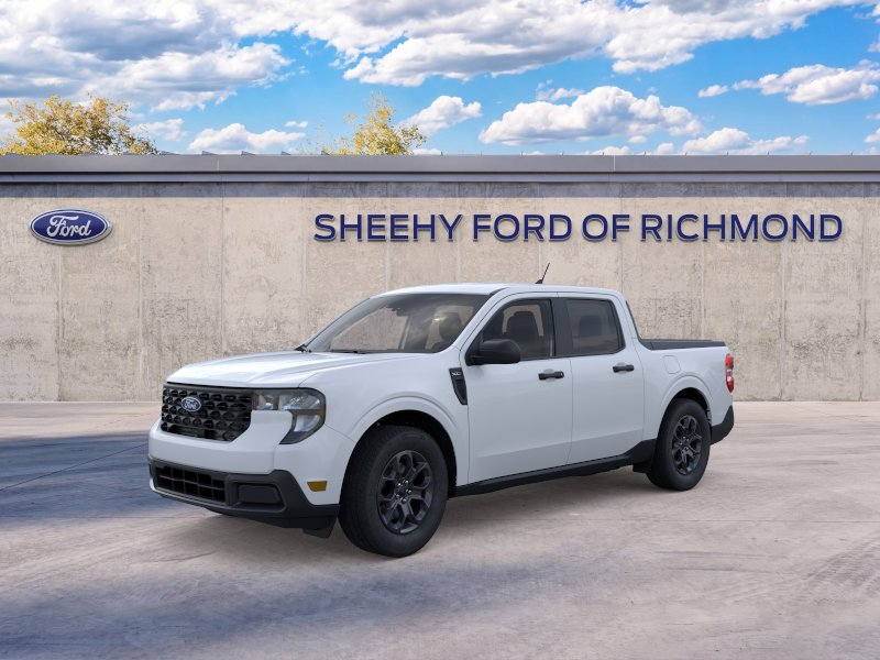 New 2026 Space White Metallic Ford XLT image 2