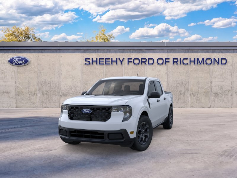New 2026 Space White Metallic Ford XLT image 3