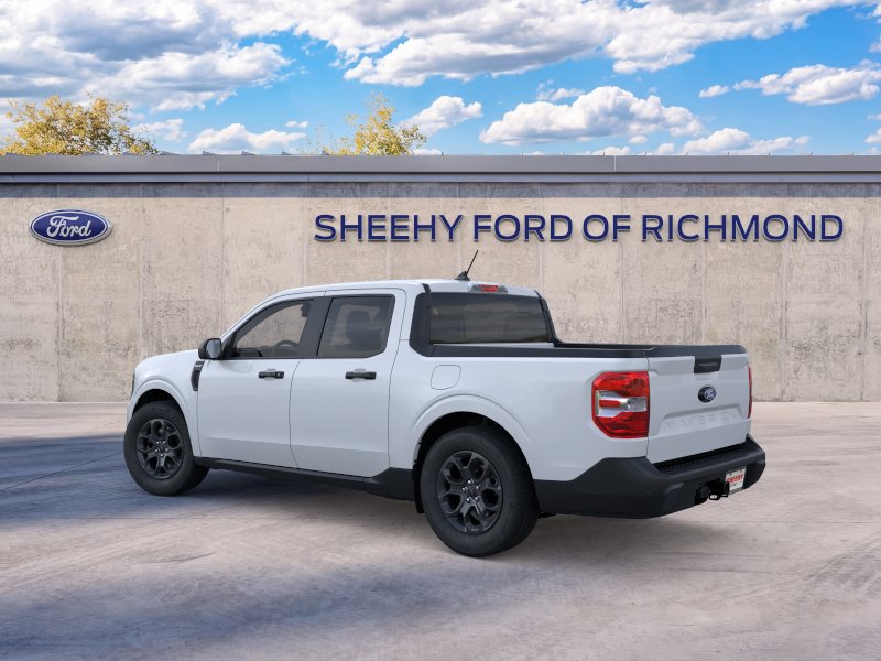 New 2026 Space White Metallic Ford XLT image 5