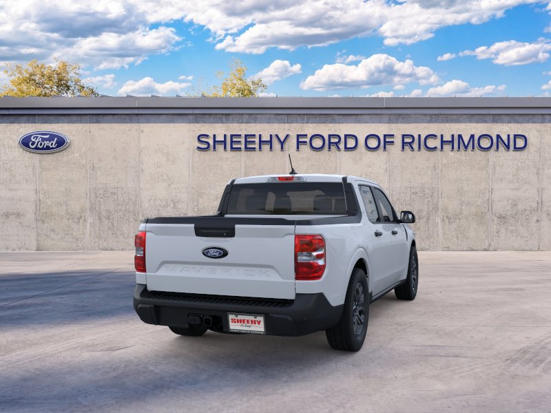 New 2026 Space White Metallic Ford XLT image 8