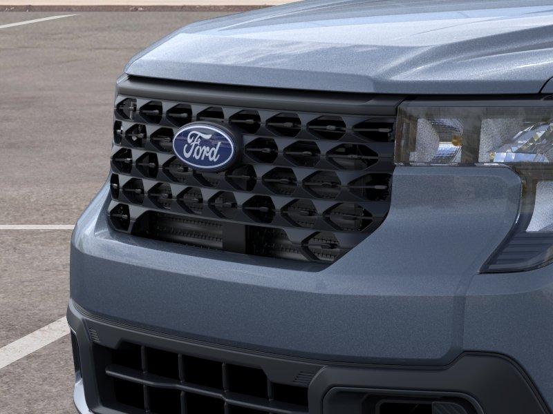 New 2026 Azure Gray Metallic Tri-Coat Ford XLT image 42