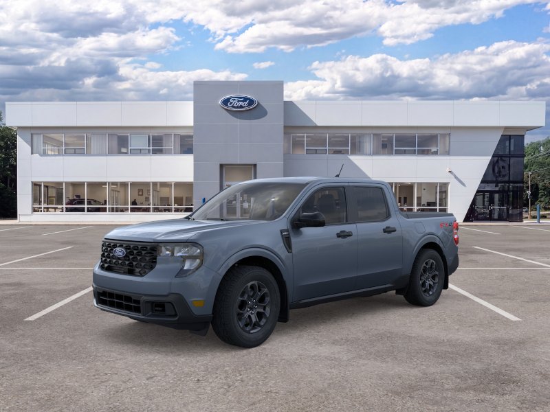 New 2026 Azure Gray Metallic Tri-Coat Ford XLT image 25