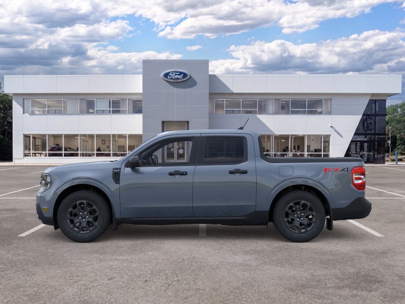 New 2026 Azure Gray Metallic Tri-Coat Ford XLT image 27
