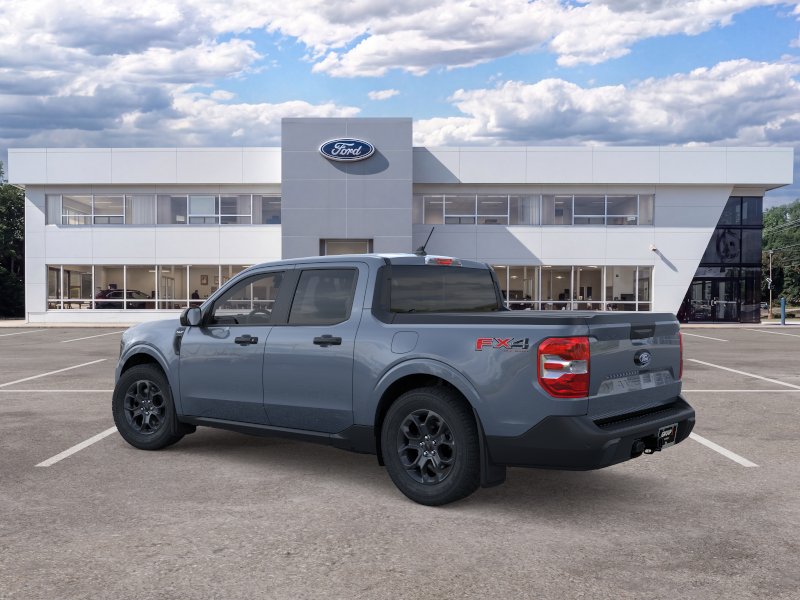 New 2026 Azure Gray Metallic Tri-Coat Ford XLT image 28