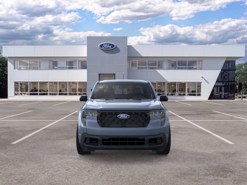 New 2026 Azure Gray Metallic Tri-Coat Ford XLT image 30