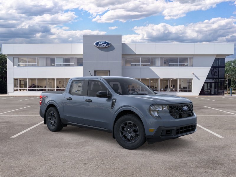New 2026 Azure Gray Metallic Tri-Coat Ford XLT image 31