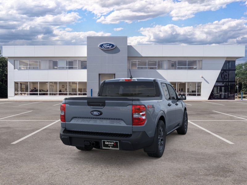 New 2026 Azure Gray Metallic Tri-Coat Ford XLT image 32