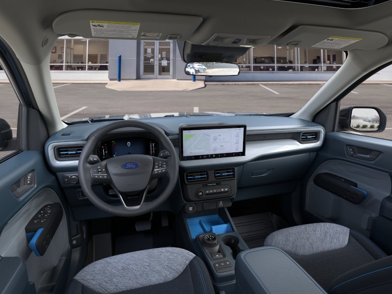 New 2026 Azure Gray Metallic Tri-Coat Ford XLT image 33