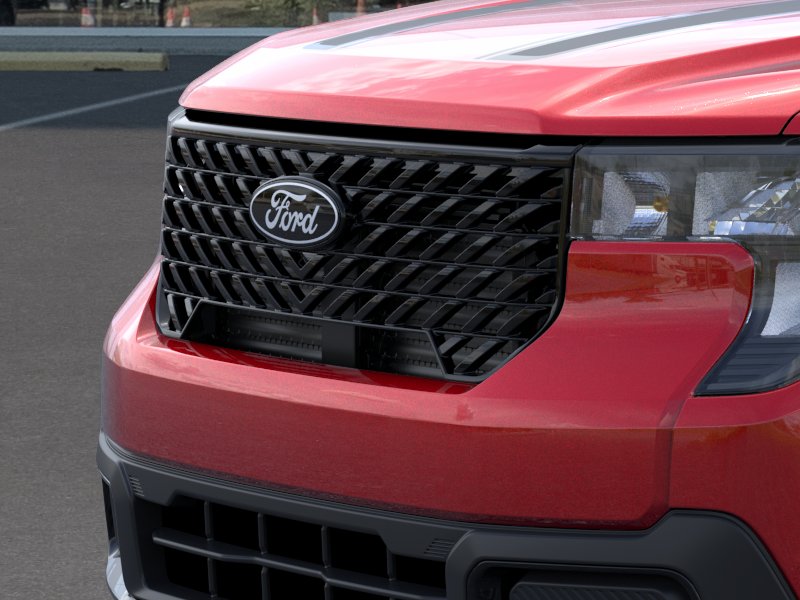 New 2025 Ruby Red Metallic Tinted Clearcoat Ford XLT image 49