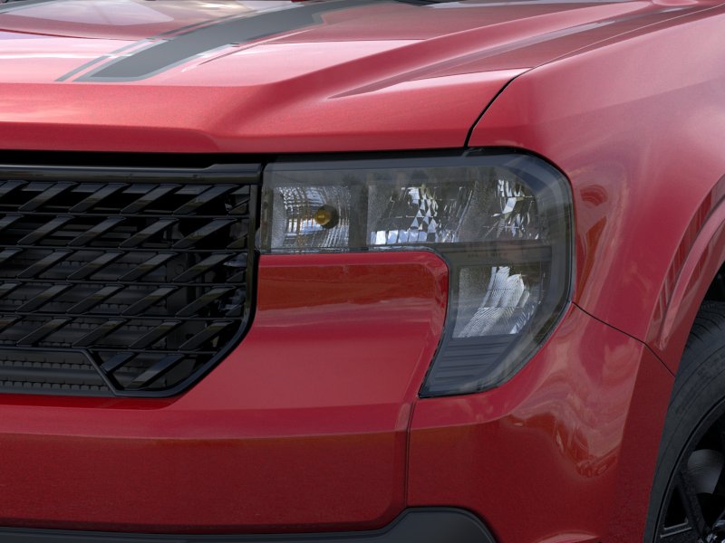 New 2025 Ruby Red Metallic Tinted Clearcoat Ford XLT image 50