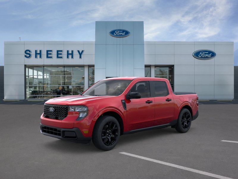 New 2025 Ruby Red Metallic Tinted Clearcoat Ford XLT image 32