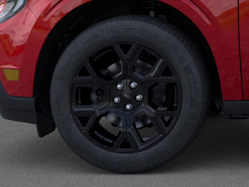 New 2025 Ruby Red Metallic Tinted Clearcoat Ford XLT image 51