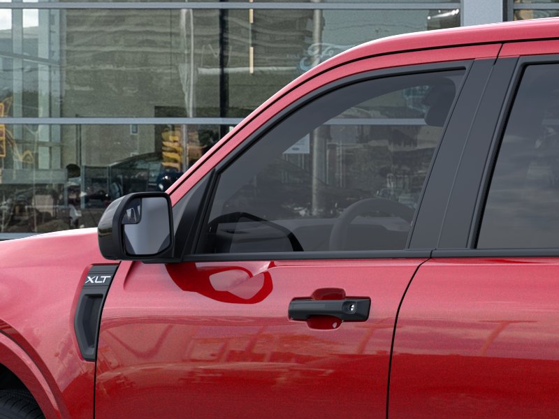 New 2025 Ruby Red Metallic Tinted Clearcoat Ford XLT image 52