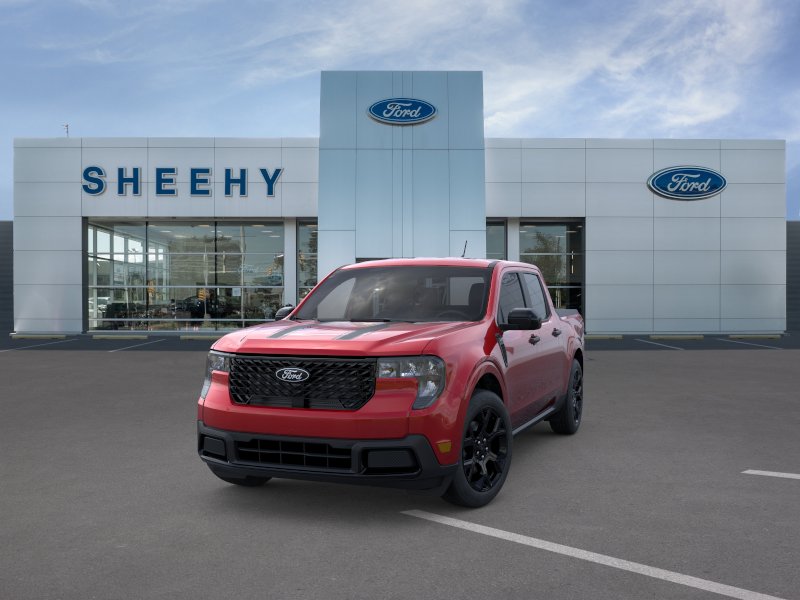 New 2025 Ruby Red Metallic Tinted Clearcoat Ford XLT image 33