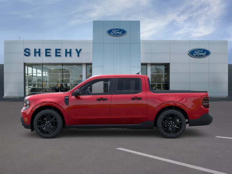 New 2025 Ruby Red Metallic Tinted Clearcoat Ford XLT image 34
